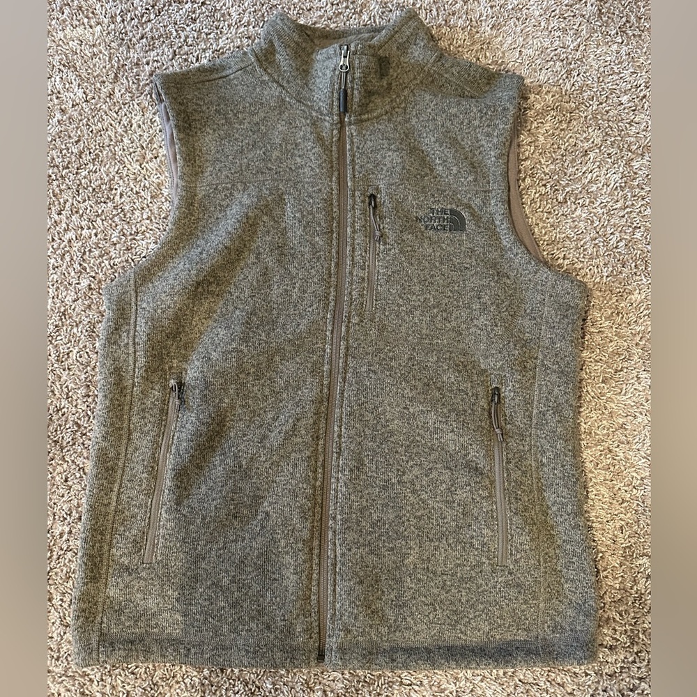 North Face Vest Size Medium